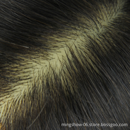 Professional Brazilian human hair training head mannequin hairdressing training head